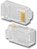 PT-0688-50UL CAT6 8P8C RJ-45 Stranded and Solid Conductor Cable Plug 50 pk