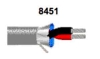 8451 22/2 (1Twisted Pair) Shielded Stranded Cable
