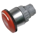 44-710R-0 Unlit Panic Stop Actuator Locking Button