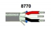 8770 1000ft 18/3 Shielded Stranded Cable