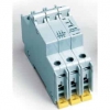 C1A3P 1 Amp 3 Pole UL 1077 Rated DIN Rail Circuit Breaker