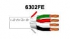 6302FE 8771000 18/4 Shielded Stranded Plenum Rated Cable