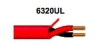 6320UL 0021000 18/2 Unshielded Solid Plenum Rated Cable