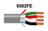 6502FE 877U1000 22/4 Shielded Stranded Plenum Rated Cable
