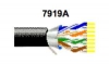 7919A 1000ft 24/4 Pair Cat5e Solid Shielded Cable