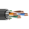 7919A 1000ft 24/4 Pair Cat5e Solid Shielded Cable