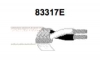 83317E 100ft 26/2 Stranded Shielded Plenum Cable
