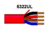 6322UL 002100018/4 Unshielded Solid Plenum Rated Fire Alarm Cable