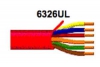 6326UL 0021000 18/8 Unshielded Solid Plenum Rated Fire Alarm Cable
