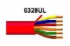 6328UL 0021000 18/10 Unshielded Solid Plenum Rated Fire Alarm Cable