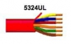 5324UL 1000ft CMG 18/6 Fire Alarm Unshielded Solid Cable