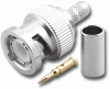 29-2236 BNC Male 3 Piece Crimp Connector for RG142