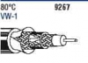 9267 100ft RG59/U Triax Coax Cable