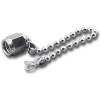 SMA-DSTCP-P SMA Cap with Chain for Jacks