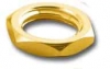 SMA-HN8-G Gold Plated Hex Nuts for SMA Connectors 50/Pk