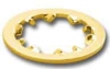 SMA-LW102-G Gold Plated Lock Washers for SMA Connectors 50/Pk