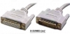 S-25NM2-10 Standard Null Modem Cable DB25 Male to Female 10 Feet