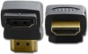 AD-HDI-19MF-D HDMI 19 M/F Right Angle Downwards Port Protector 