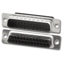DH-25HP/T-RL 25 Pin Male Crimp Housing Tin UL, RoHS