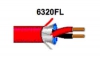 6320FL 1000ft 18/2 Shielded Solid Plenum Rated Fire Alarm Cable