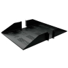 ES0619-0218 2U Fixed Dual-Sided Vented Shelf
