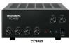 CC4052 40 Watt 5 Input Compact Mixer-Amplifier