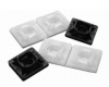 04-MP7500 100Pk 3/4in #4 Rubber Adhesive Mounting Pads