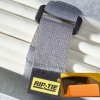 NW-30-010 10PK 1in x 30in Rip-Tie CinchStrap with Black Webbing