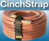OW-18-050 50PK 2in x 18in Rip-Tie CinchStrap with Black Webbing