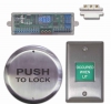 CX-WC12 4 -1/2 inch Push Plate & Annunciator System