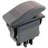 54-039 SPST 20A (On)-Off Illuminated Red Sealed Rocker Switch