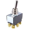 54-099 DPDT 20A 1/5-2HP On-On Bat Handle Toggle Switch