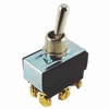 54-100 DPDT 20A 1/5-2HP On-Off-On Bat Handle Toggle Switch