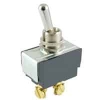 54-103 SPST 15A 3/4HP (On)-Off Bat Handle Toggle Switch