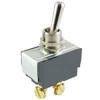 54-104 SPST 15A 3/4HP On-(Off) Bat Handle Toggle Switch