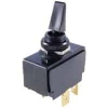 54-107 DPST 20A 1.5-2HP On-Off Paddle Toggle Switch