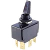 54-109 DPDT 20A 1.5-2HP On-Off-On Paddle Toggle Switch