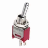 54-140 SPST 3A On-Off Subminature Bat Handle Toggle Switch