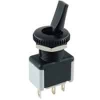 54-319 SPST 6A On-Off Solder Lug QC Paddle Toggle Switch