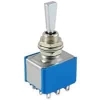 54-339 3PDT 6A On-Off-On Epoxy Sealed Solder Mini Toggle Switch
