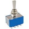54-344 4PDT 6A On-Off-On Epoxy Sealed Solder Mini Toggle Switch