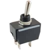 54-366W DPDT 20A 1HP On-Off Waterproof QC Toggle Switch 