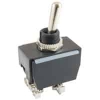 54-367W DPDT 20A 1HP On-Off Waterproof Screw Terminal Toggle Switch 