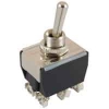 54-369W DPDT 16A 1HP On-On Waterproof Screw Terminal Toggle Switch 