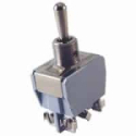 54-374 DPDT 15A On-Off-(On) Screw Terminal Toggle Switch