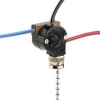 54-540 SP4T 6A Off-On-On-On Ceiling Fan Pull Chain Switch - Rope Cord