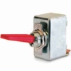 54-561 SPST 50A On-Off Screw Terminal Red Toggle Switch