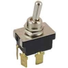 54-590 DPST 20A 1HP On-Off .250 QC Bat Handle Toggle Switch
