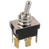 54-591 DPST 20A 1HP On-On .250 QC Bat Handle Toggle Switch