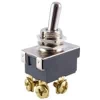 54-602 DPST 20A 3/4HP On-Off Screw Terminal Bat Handle Toggle Switch